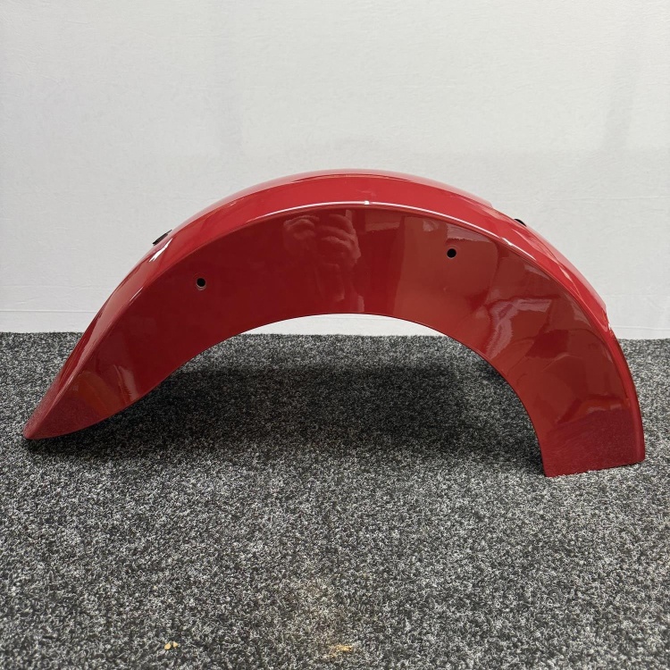 Indian Scout rear fender / mudguard accents - Moore Speed Racing